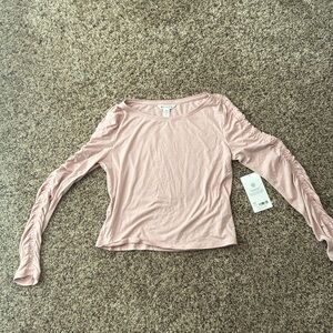 Athleta All Around Ruched Top